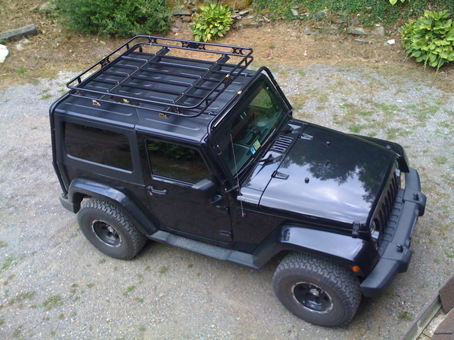 Kargo master safari rack jeep wrangler #4