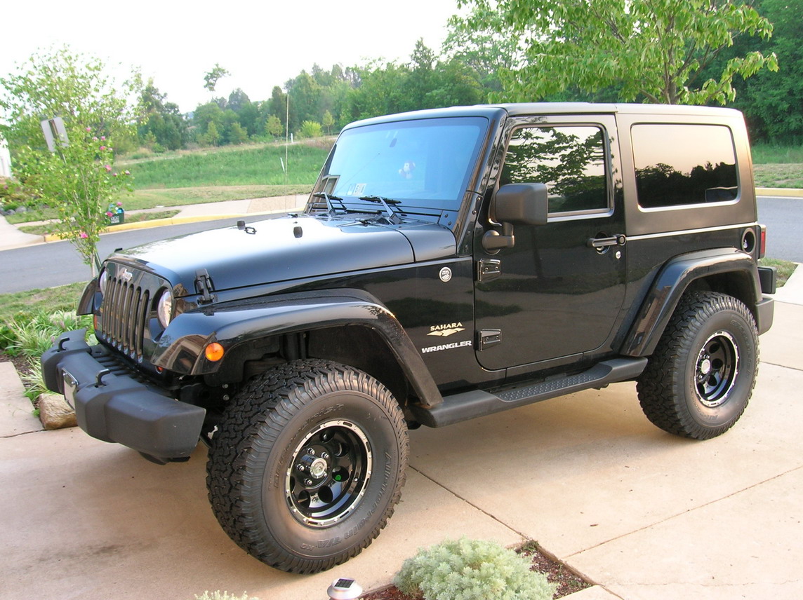 Jeep liberty with 33 inch tires #4