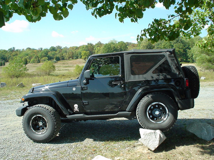 Largest tire on stock jeep wrangler #3